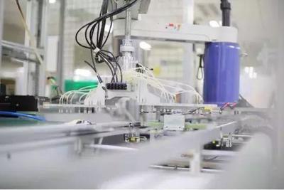 探秘联想合肥制造基地 全球每八台电脑就有一台诞生于此的智能制造高地